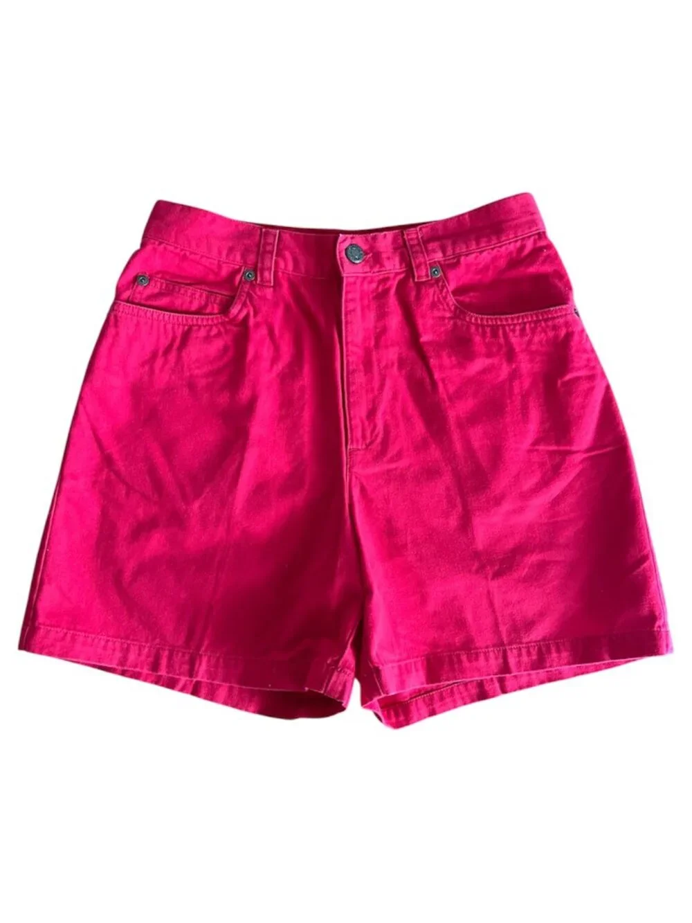 Vintage Jones New York Red Cotton Shorts- Size US Women’s 6